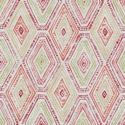 DURALEE FABRICS-DP61708 -192-FLAME