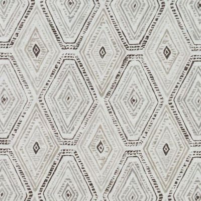 DURALEE FABRICS-DP61708 -70-NATURAL/BROW