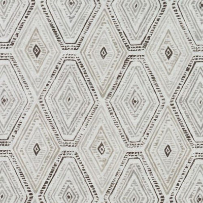 DURALEE FABRICS-DP61708 -70-NATURAL/BROW