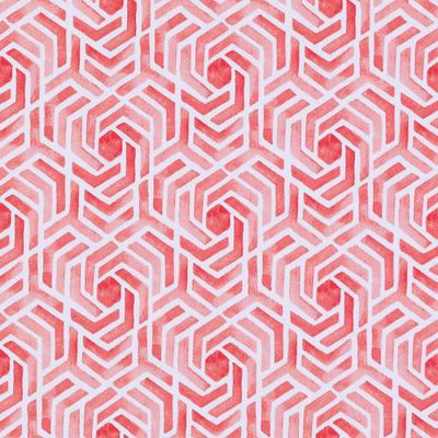 DURALEE FABRICS-DP61710 -93-FLAMINGO