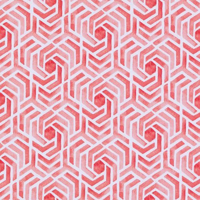 DURALEE FABRICS-DP61710 -93-FLAMINGO