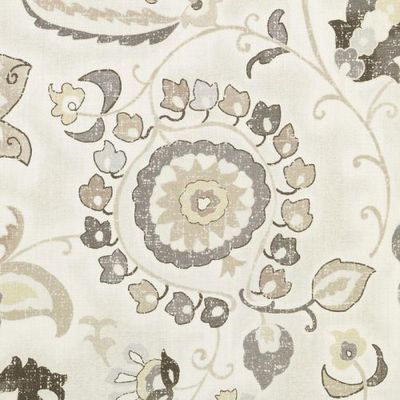 DURALEE FABRICS-DP61724 -675-GREYSTONE
