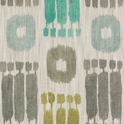 DURALEE FABRICS-DP61725 -601-AQUA/GREEN