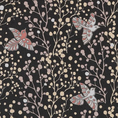 LULU DK FABRICS-LE42610 -102-EBONY