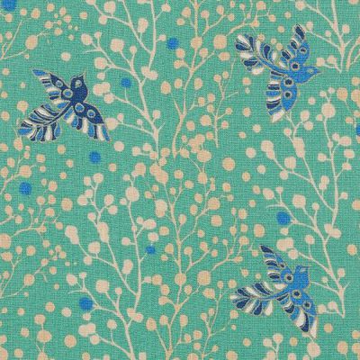 LULU DK FABRICS-LE42610 -2-GREEN