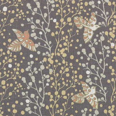 LULU DK FABRICS-LE42610 -79-CHARCOAL