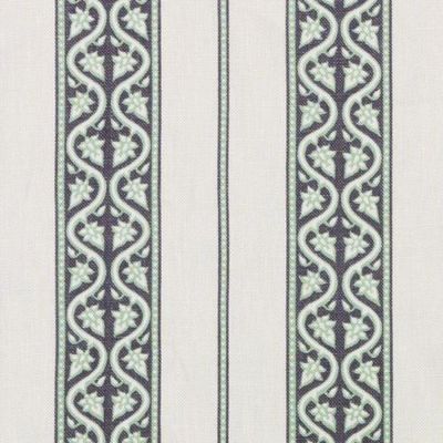 LULU DK FABRICS-LE42614 -156-BLACK/GREEN
