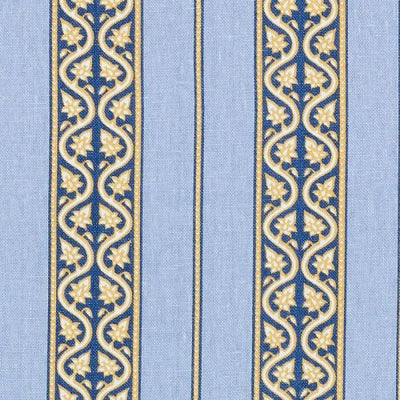 LULU DK FABRICS-LE42614 -5-BLUE
