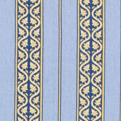 LULU DK FABRICS-LE42614 -5-BLUE