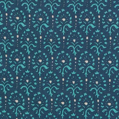 LULU DK FABRICS-LE42616 -246-AEGEAN