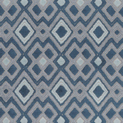 BAILEY & GRIFFIN FABRICS-BV16310 -76-CADET