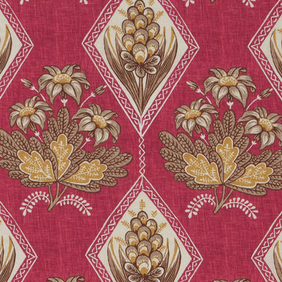 BAILEY & GRIFFIN FABRICS-BE42621 -366-CRIMSON
