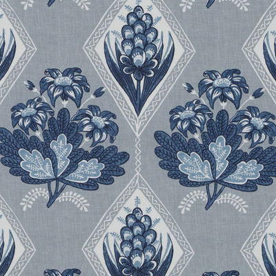 BAILEY & GRIFFIN FABRICS-BE42621 -76-CADET