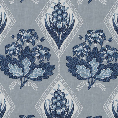 BAILEY & GRIFFIN FABRICS-BE42621 -76-CADET
