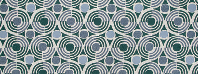 ROBERT ALLEN FABRICS-TETRADISC BK -AEGEAN