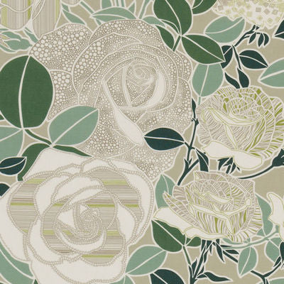 BAILEY & GRIFFIN FABRICS-BE42625 -579-PERIDOT