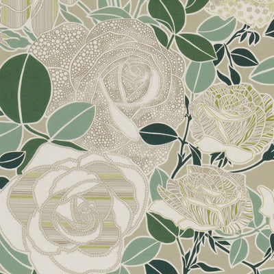 BAILEY & GRIFFIN FABRICS-BE42625 -579-PERIDOT