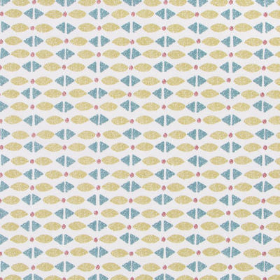 ROBERT ALLEN FABRICS-HAND STAMP -ZEST
