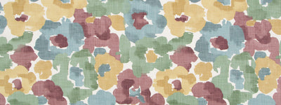ROBERT ALLEN FABRICS-FLOWER STORM -ALOE