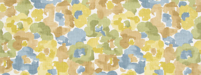 ROBERT ALLEN FABRICS-FLOWER STORM -TWILIGHT