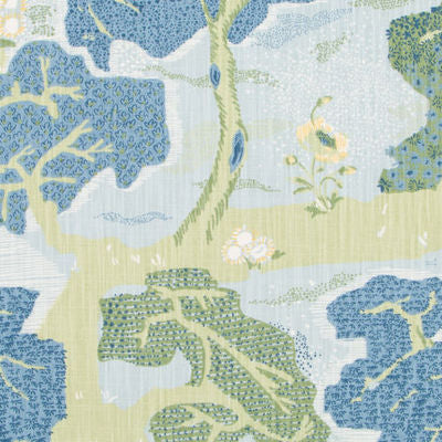 ROBERT ALLEN FABRICS-DAWNS PATH -LEAF