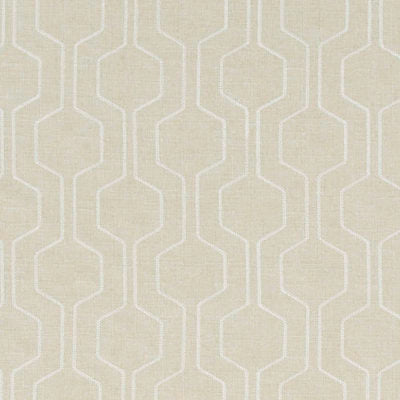DURALEE FABRICS-DA61784 -282-BISQUE