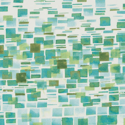 DURALEE FABRICS-DP42641 -72-BLUE/GREEN