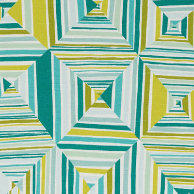 DURALEE FABRICS-DP42638 -72-BLUE/GREEN