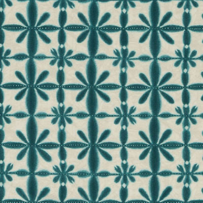DURALEE FABRICS-DP42650 -19-AQUA