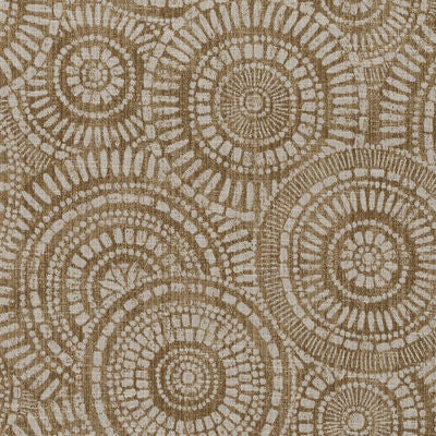 DURALEE FABRICS-DW16361 -110-TOBACCO