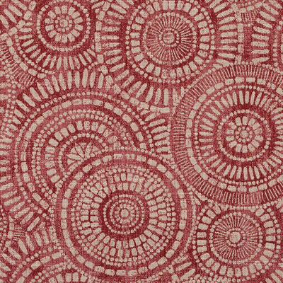 DURALEE FABRICS-DW16361 -202-CHERRY