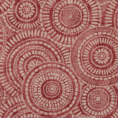 DURALEE FABRICS-DW16361 -202-CHERRY