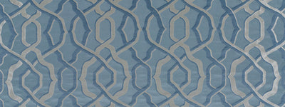 BEACON HILL FABRICS-MILANO TRELLIS -AEGEAN