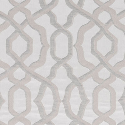 BEACON HILL FABRICS-MILANO TRELLIS -SILVER