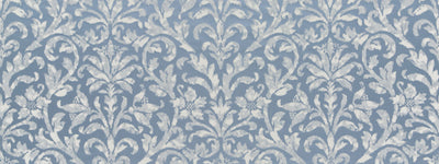 BEACON HILL FABRICS-HANA FRAME -AEGEAN