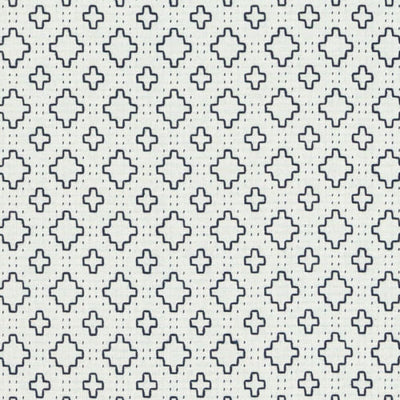 DURALEE FABRICS-DA61790 -54-SAPPHIRE