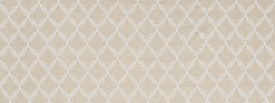 ROBERT ALLEN FABRICS-LEAF LATTICE -LINEN