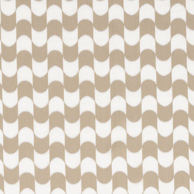 ROBERT ALLEN FABRICS-WAVE ACTION -NATURAL