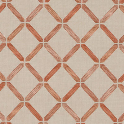 DURALEE FABRICS-DA61796 -3-MELON