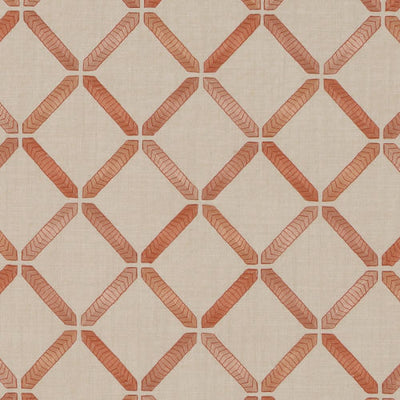 DURALEE FABRICS-DA61796 -3-MELON