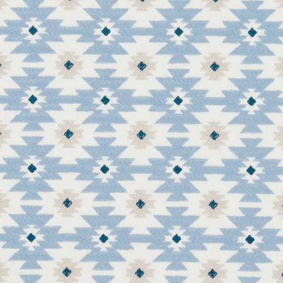 DURALEE FABRICS-DA61800 -59-SKYBLUE