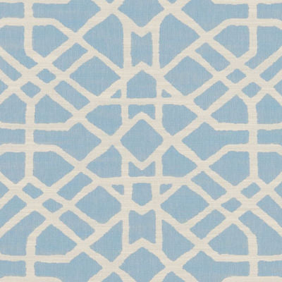 DURALEE FABRICS-DW61843 -59-SKYBLUE