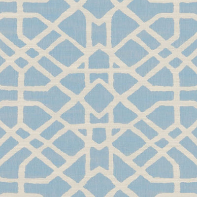 DURALEE FABRICS-DW61843 -59-SKYBLUE