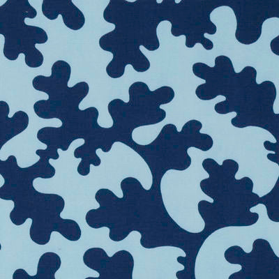 DURALEE FABRICS-DE42668 -54-SAPPHIRE