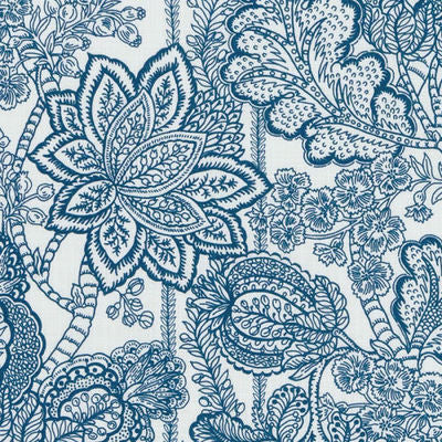 DURALEE FABRICS-DE42670 -54-SAPPHIRE