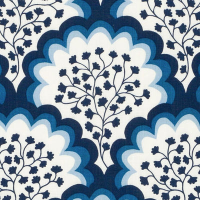 DURALEE FABRICS-DE42673 -54-SAPPHIRE