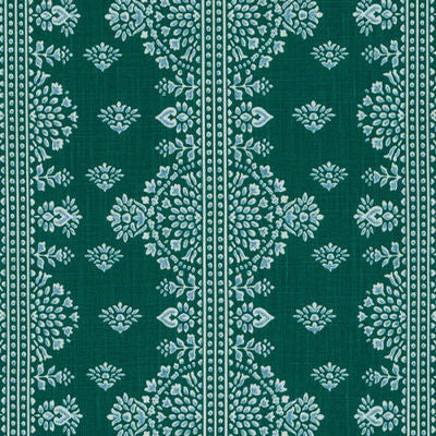 DURALEE FABRICS-DE42671 -58-EMERALD