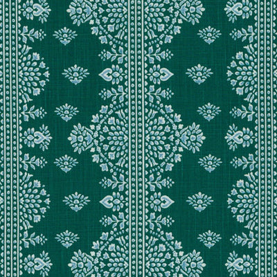 DURALEE FABRICS-DE42671 -58-EMERALD
