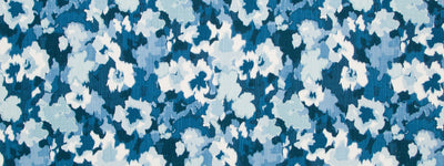 ROBERT ALLEN FABRICS-ROUSHAM PARK -OCEAN
