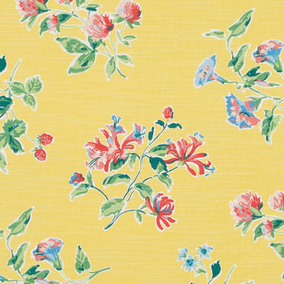 ROBERT ALLEN FABRICS-HALSEY PLACE -DAFFODIL